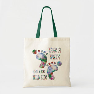 Maak een wandeling over de Wild Side Tote Bag