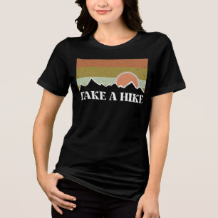 Maak een wandeling Wandelen Outdoor Adventures Tri-Blend Shirt