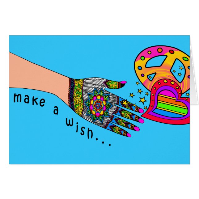 Maak een wens... (Voorkant Horizontaal)