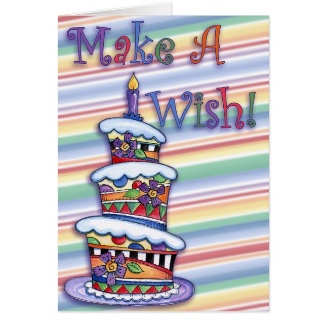 Maak een wens (Voorkant)