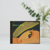 Maak een wens... briefkaart (Staand voorkant)