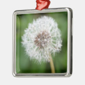 Maak een wens! Dandelion Square Ornament (Links)