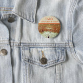 Maak een wens dandilion badge ronde button 5,7 cm (In situ)