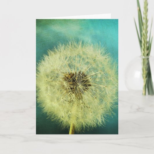 Maak een Wens! Kaart (Voorkant)