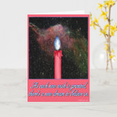 Maak een wens! kaart (Gele Bloem)