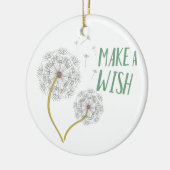 Maak een wens keramisch ornament (Links)