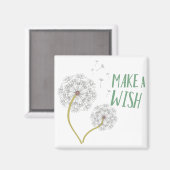 Maak een wens magneet (Voorkant / Achterkant)