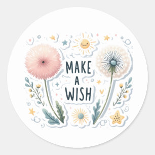 Maak een wens Stickers