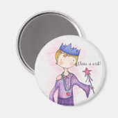 Maak een wensmagneet magneet (Voorkant / Achterkant)