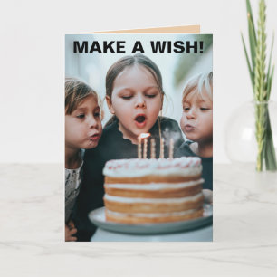MAAK EEN WISH "BINNER CHILD", GEWELDIGE KAARTEN OP