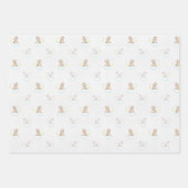 Maak een Wish Birthday Wrapping Paper Sheets (Voorkant 2)