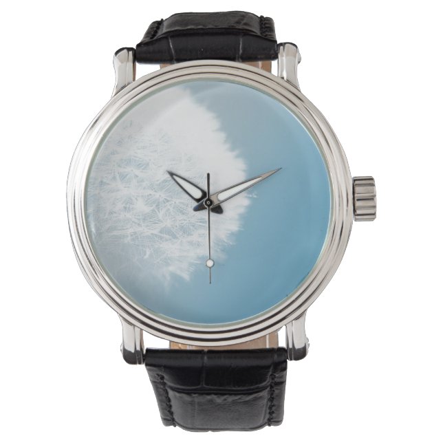 Maak een Wish Dandelion Horloge (Voorkant)