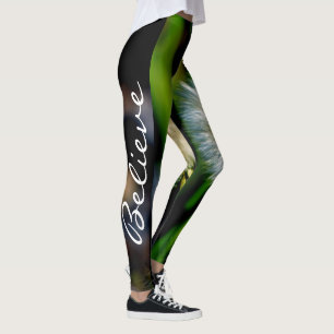 Maak een Wish, geloof, Dandelion Leggings