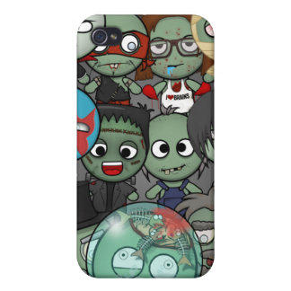 Maak een Zombie iPhone 4/4S Hoesje #1