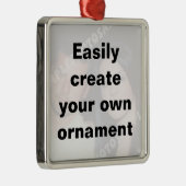 Maak eenvoudig je ornament Verwijder de grote teks (Rechts)