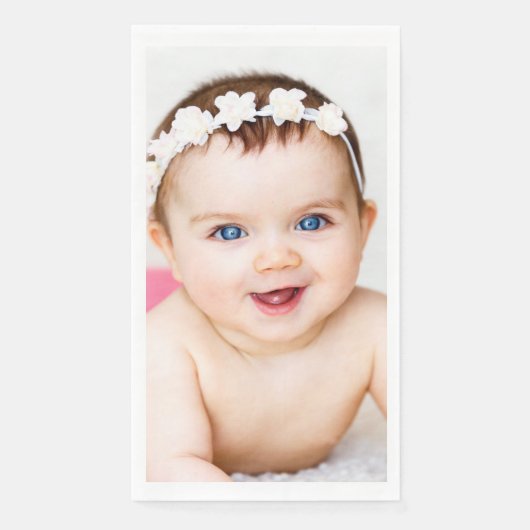 Maak eenvoudig uw eigen aangepaste gepersonaliseer servet (Voorkant)