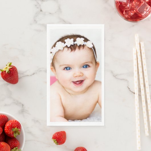 Maak eenvoudig uw eigen aangepaste gepersonaliseer servet (Insitu)