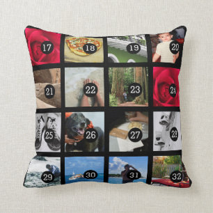 Maak eenvoudig uw eigen fotopiloot met 32 afbeeldi kussen