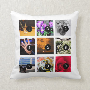 Maak eenvoudig uw eigen fotopiloot met 9 afbeeldin kussen