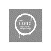 Maak eenvoudig uw eigen geëtste zakelijke Logo-ste Rubberstempel (Afrduk)