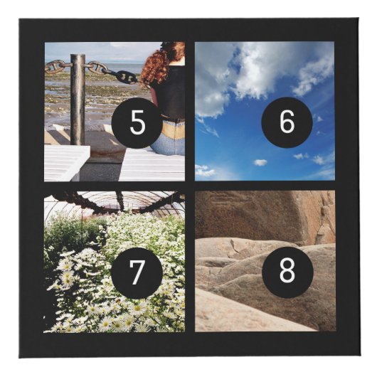 Maak eenvoudig uw eigen met twintig van uw foto's kubus (Rechts)