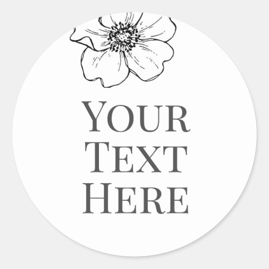 maak eigen afbeelding tekst sticker regenboog (Voorkant)