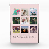 Maak eigen BFF-foto-collagecadeaus - Jellyfish Oct Fotoblokken (Voorkant)