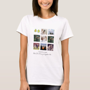 Maak eigen BFF-foto-collagecadeaus - Vegan avocado T-shirt