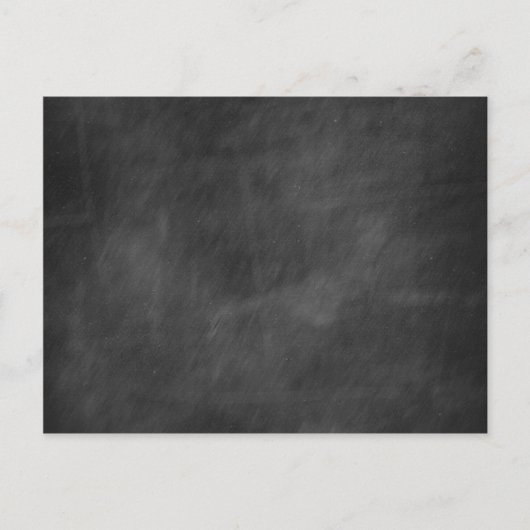 Maak eigen krijtbordontwerpen - voeg tekst afbeeld briefkaart (Voorkant)