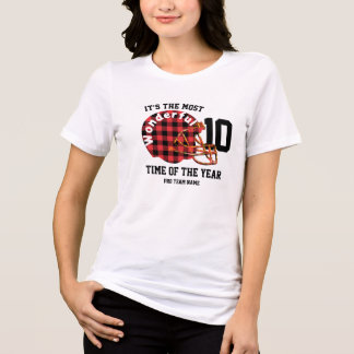 Maak Eigen Voetbalshirt - Kerstcadeau Tri-Blend Shirt