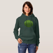 Maak elke dag de dag van de aarde hoodie (Voorkant volledig)
