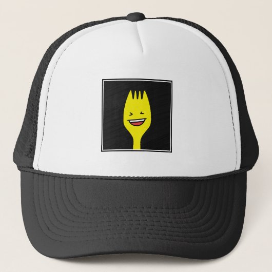 Maak en upload Uw Eigen Aangepaste Crypto Crypto v Trucker Pet (Voorkant)
