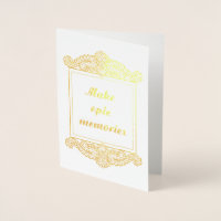 Maak epische herinneringen - Positieve quotes