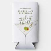 Maak er dertig Martini 30e verjaardagsfeest van (Voorkant)