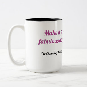 "Maak er een geweldige dag van!" koffie mok