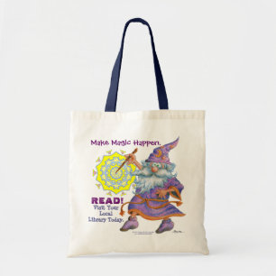 Maak er Magisch van. LEZEN! Tote Bag