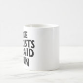 Maak fascisten weer bang koffiemok (Center)