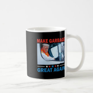 Maak Garbyge weer geweldig Trump rijdt in Garge Tr Koffiemok