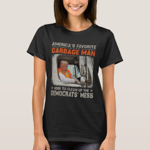 Maak Garge Weer Groot Garge Voor Trump T-shirt