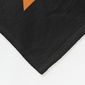 Maak geen advocaat Mijn proefstem van het Mock geb Fleece Deken (Hoek)