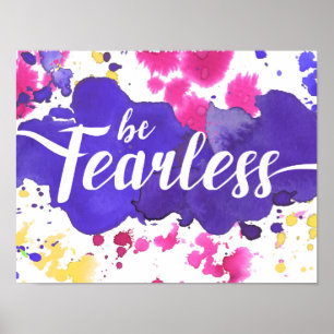 Maak geen frase afdrukken poster