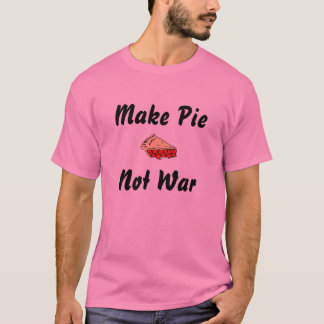 Maak geen oorlog t-shirt