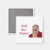 Maak gelukzaligheid! magneet (Voorkant / Achterkant)