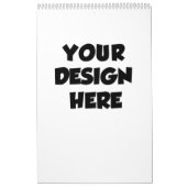 Maak gepersonaliseerde kalender - Gratis kalender  (Hoes)