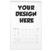 Maak gepersonaliseerde kalender - Gratis kalender  (Feb 2026)