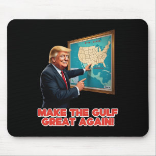 Maak Golf weer Groot Amerika Grappig Trump Welkom Muismat