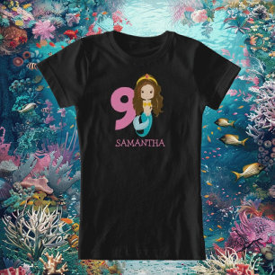 Maak golven op je 9e verjaardag! t-shirt