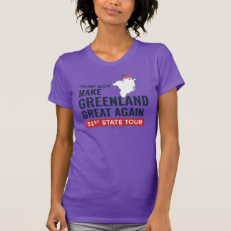 Maak Groenland Groot Again - T-shirt