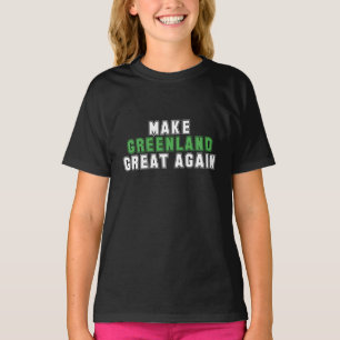 Maak Groenland weer groot T-shirt