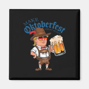 Maak Groot Again Grappige Trump Drink Bier Mok Cad Magneet